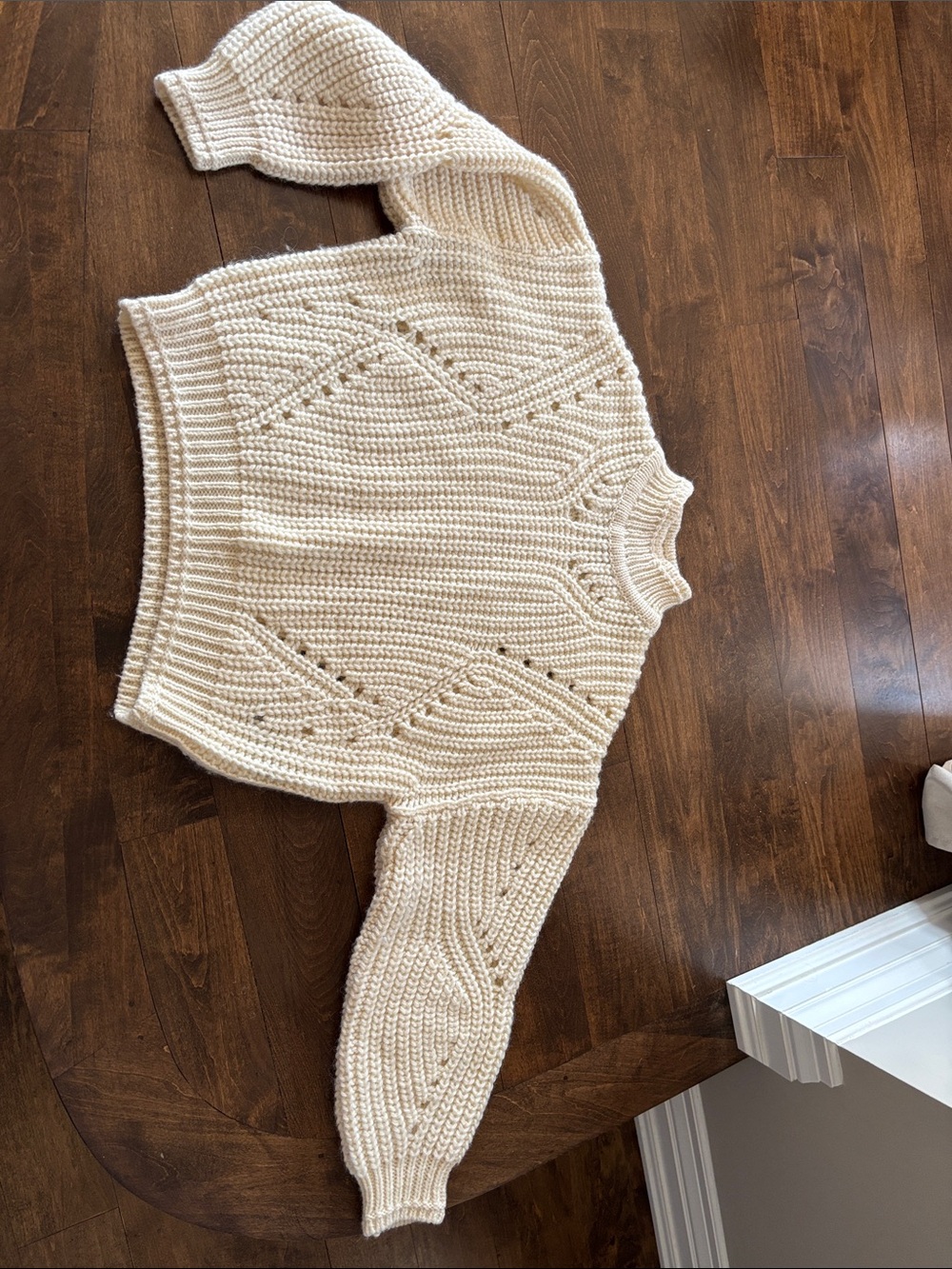 Cozy Cream Chunky Turtleneck Sweater